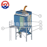 Collecteur de poussière à chambre pulsée haute efficacité pour la production de fonderie – Fournisseur d'équipements de fonderie en Chine