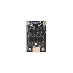 Récepteur ExpressLRS ELRS 2.4G 900/2400M MINI RX en plastique et métal, compatible avec les émetteurs de télécommande pour drones FPV - Product Image 6