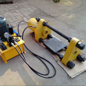 Presse hydraulique pour goupilles de chenilles HongWang 80T 100T 150T 200T – Outil portable de réparation pour excavatrices et bulldozers (chaînes de chenilles) – Garantie 1 an - Product Image 5