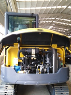 LICHMACH 25 tonnes Yanmar Engine Crawler Excaver New Construction Wheel Moving Type avec 8 Attachments_bucket - Product Image 4