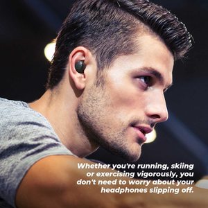 Tribit-mini auriculares inalámbricos Flybuds 3 mini, a prueba <span class=keywords><strong>de</strong></span> agua IPX7 con interruptor hall - Product Image 6