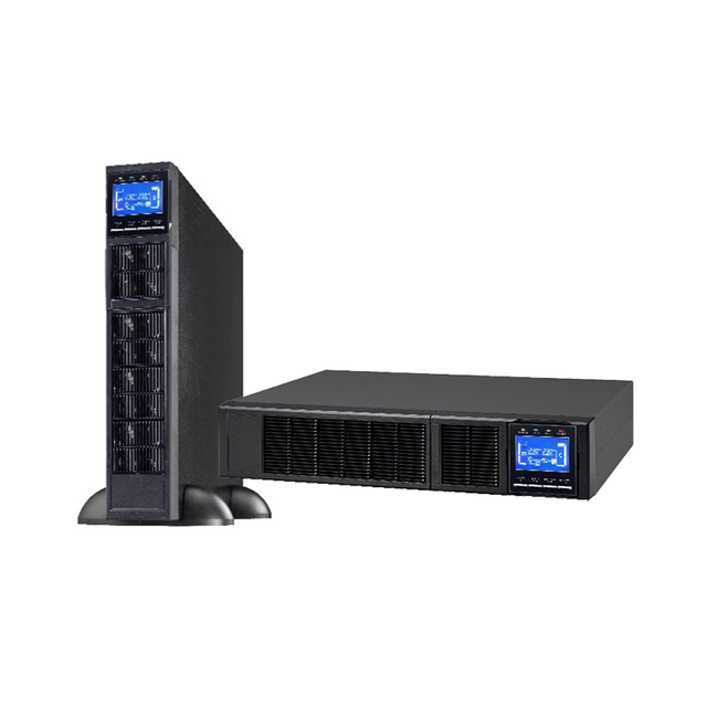 1 Years Warranty BAYKEE  Tower Type ONLINE  UPS for Server 6KVA 10KVA 230VAC Single Phase Online UPS  High Frequency Ups Backup
