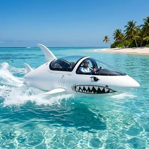 Véhicule nautique de luxe de style Shark Submarine Seabreacher avec moteur de 197 CV pour usage commercial - Product Image 5