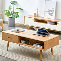 Table basse DU'S Lifting pour petite famille, style nordique moderne et simple, pour salon