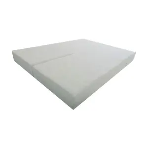 Twin XL Memory Foam materasso in una scatola di media company Gel di raffreddamento del tè verde con CertiPUR-US traspirante certificata per alleviare la pressione