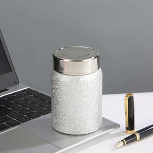 New Mini Pure Insulation Double-Layer Titanium Food Jar Custom Logo Travel <b>Thermos</b> Cup Holiday Gift <b>Tea</b> Flask - Product Image 3