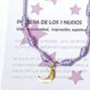 Bracciale alla Moda Golden Moon PULSERA con Design a Sette Stelle in Acciaio Inossidabile - Product Image 3
