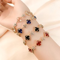 Bracelet pour femme plaqué or géométrique vintage de haute qualité, en promotion