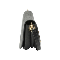 Sacs à bandoulière de luxe personnalisés en cuir avec sangle détachable, sacs à main classiques à rabat zippé