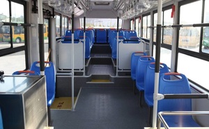 Autobus Urbano Elettrico Cinese Dongfeng 2025 da 50 Posti, Economico, Ampio Spazio, con Trasmissione Automatica, EURO 5 - Product Image 6