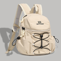 Sac à dos de voyage pour femmes, petit sac à dos de sport léger en nylon, 5 couleurs, randonnée en plein air