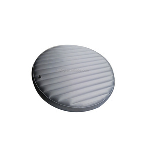 Kasur Air Tiup Bentuk Bulat Tahan Air untuk Bercinta, Kasur Intim untuk Pasangan - Product Image 4