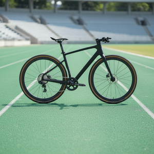 Nouveau Vélo de Gravel Twitter V1 Hybride NX 11 Vitesses Frein à Disque Carbone avec Fourche en Fibre de Carbone Pédale Ordinaire - Product Image 1