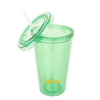 Nouveau Gobelet de Voyage Isotherme Personnalisé avec Logo OEM 2026 – Tasse à Café et Thé en Plastique à Double Paroi, Design Moderne, Vente en Gros