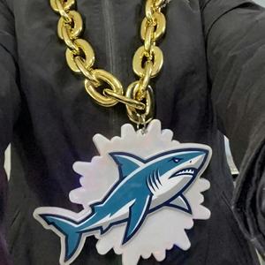 Cadenas de Premios Deportivos Extra Grandes, Fabricante de Cadenas Personalizadas con Logotipo 3D <span class=keywords><strong>en</strong></span> Capas, Cadenas Gigantes de EVA para Eventos de <span class=keywords><strong>Fútbol</strong></span> - Product Image 2