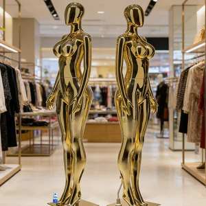 Maniquí de Exhibición Resistente a las Grietas de Proveedor Confiable, Maniquí con Extremidades Desmontables, Maniquí de Talla Grande para Pedidos de Exportación Global - Product Image 1