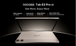 Tablet DOOGEE Tab E3 Pro con <span class=keywords><strong>Gemini</strong></span> AI Schermo da 13'' Android 15 8GB 256GB Ultrasottile 7.9mm Batteria da 11000mAh Smart Pad - Product Image 4