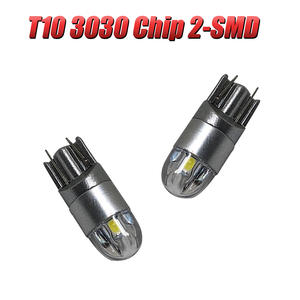 AMS T10 <span class=keywords><strong>Socket</strong></span> W5W 194 168 3030 Chip 2 SMD Luces de estacionamiento de automóviles Blanco Auto Led Interior Lámpara de techo Bombilla trasera Accesorios de luz de coche - Product Image 5