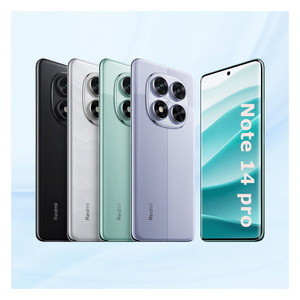 Versione globale <span class=keywords><strong>Redmi</strong></span> <span class=keywords><strong>Note</strong></span> 14 Pro 12GB + 512GB Global Side Fingerprint 6.7 pollici Xiao Mi 5G 6000mAh batteria cellulare - Product Image 1