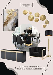 Juegos de Muebles de Barra para Toda la Casa, Diseño Europeo Contemporáneo, Moderno y de Lujo, Hechos de Madera, para Hotel, Restaurante y Cocina, Personalizados - Product Image 3