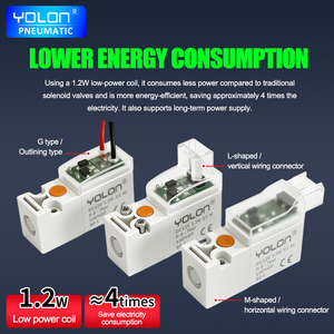 Válvulas Micro Mini de Control Solenoide YOLON para Máquinas Textiles, Calcetines, Electrónica, Aplicaciones de Vacío, Medios Gaseosos, OEM Personalizable - Product Image 6