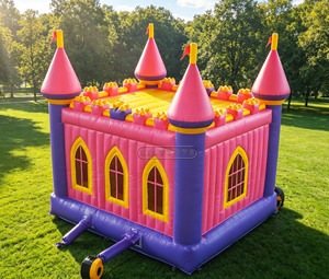Lilytoys Château gonflable de haute qualité, château gonflable commercial, structure gonflable - Product Image 5