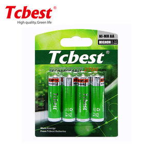 Cargador de baterías AA recargable personalizado OEM <span class=keywords><strong>HR6</strong></span> AA 700/800mAh <span class=keywords><strong>Ni</strong></span>-<span class=keywords><strong>MH</strong></span> batería de carga rápida para electrónica de consumo médica - Product Image 6