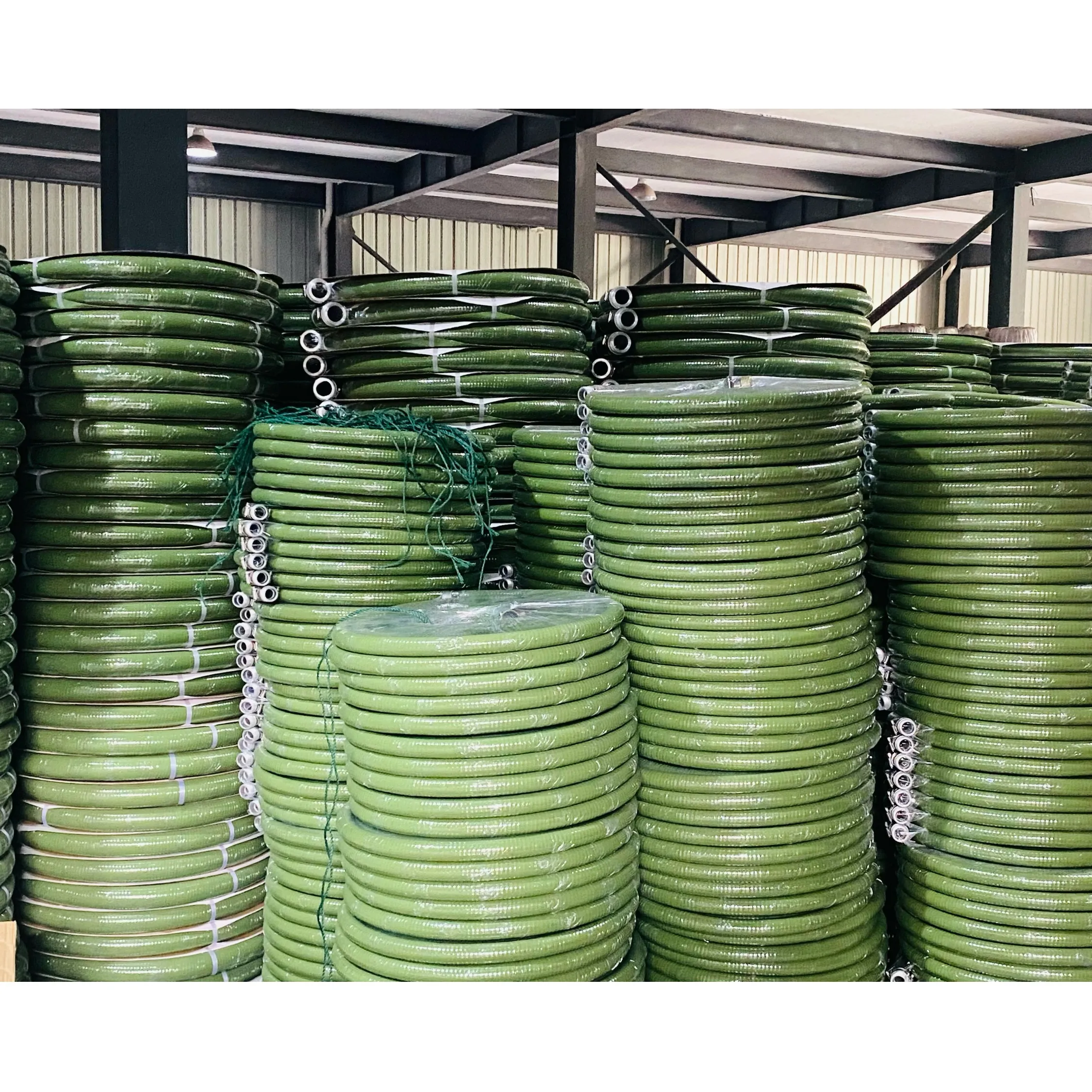 중국 유명 브랜드 소스 팩터 가격 PVC 스틸 와이어 흡입 호스 pvc 나선형 스틸 와이어 호스