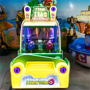 2024 <span class=keywords><strong>prix</strong></span> usine 2 joueurs enfants jeu à pièces jeu de rachat de billets <span class=keywords><strong>fou</strong></span> balle tir balle arcade jeu vidéo - Product Image 3