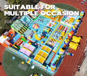 Maison gonflable pour adultes AirFunPro Parc à thème gonflable géant extérieur/intérieur pour centre de jeu pour enfants Bâche en PVC Matériau robuste - Product Image 3