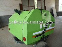Presse à foin ronde de la meilleure qualité/presse à balles de paille/mini machine à balles
