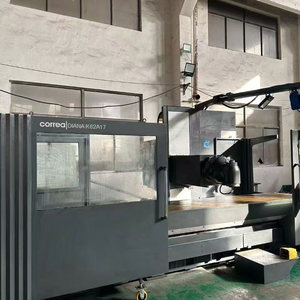 Machine de fraisage CNC Spanish Nicolas Correa Diana 35 pour le fraisage de grands moules et de composants mécaniques - Product Image 3