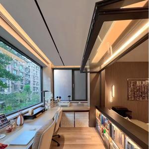 Jendela Lipat Aluminium Tahan Badai Modern KLEIN Hot Trends untuk Halaman, Jendela Lipat Balkon <span class=keywords><strong>Horizontal</strong></span> - Product Image 2