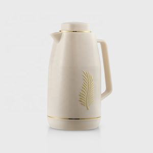 ขวดพลาสติก PP หุ้มฉนวนสองชั้นผนังสีชมพูเติมแก้วขวดน้ำกาแฟราคาขายส่ง1000มล. กระติกน้ำร้อนกระติกสุญญากาศ - Product Image 2