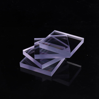 Panneaux de toiture en polycarbonate transparent OEM, panneaux muraux solides pour auvents de porte résidentiels, fabricant pour projets en gros