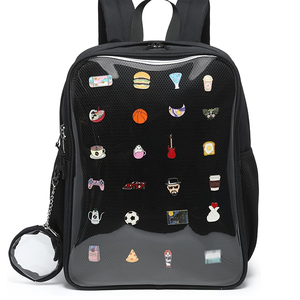 Sac à dos polyvalent Anime Ita Articles exclusifs Exposant Sac à dos étudiant pour Anime Expos - Product Image 1