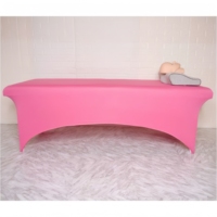 Salon de beauté greffage cils Extension couverture de lit nappe personnalisé cils Massage drap de lit couverture