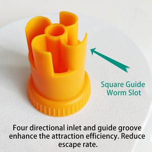 Trampa para Drosophila en Estado Sólido y Líquido, Atrayente para Moscas Doradas, Melón, Abejas Agujas, <span class=keywords><strong>Agente</strong></span> para Abejas, Venta al por Mayor para Uso Agrícola - Product Image 4
