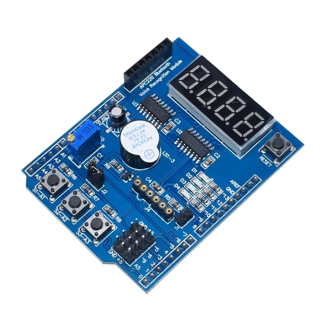 Single Chip Microcomputer Basic Kit Multi-Function Expansion Development Board with Wireless Features Electronic Module Kit