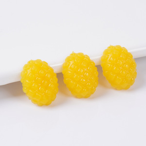 Modelo de mango en miniatura para hacer pasteles realistas hechos a mano, postres, accesorios de frutas, juguetes de comida en miniatura y pequeños artículos. - Product Image 4