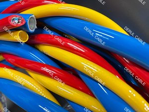Cable Umbilical Flotante de 3 Hilos para Buceo <span class=keywords><strong>Comercial</strong></span> en Obras Costeras - Product Image 4