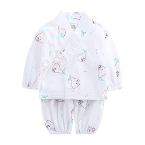 Ropa Infantil Importada, 100% Algodón, Trajes de Moda para Niños, Primavera, Unisex, 2 Piezas, Producto de Bebé de Tela Suave, de China - Product Image 3