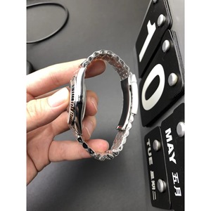 Reloj de Pulsera Mecánico de Diseño Drioshipping con Movimiento 3235 3255, Resistente al Agua, con Letras Verdes, para Hombre - Product Image 3