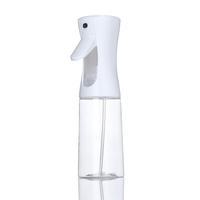 Nouveau produit vente chaude bouteille de pulvérisateur à brouillard fin 200ml 300ml 500ml bouteille de pulvérisation continue bouteille de pulvérisateur continue