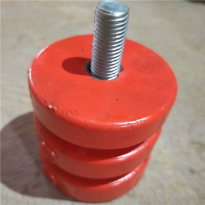Polyurethane <b>Buffer</b> JHQ-C/A Crane Crane Gantry Elevator <b>Buffer</b> Anti-collision Rubber <b>Pad</b> Round - Product Image 4