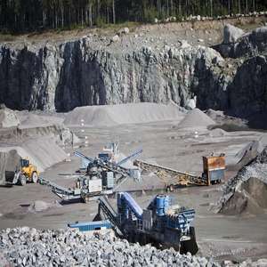 אבן צרבת מכונה שלמה סלע שלמה ריסוק מפעל אבן ריסוק קו ייצור עבור כרייה - Product Image 3