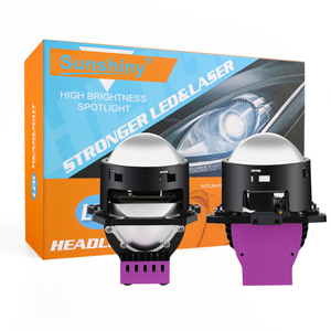 מקרן לייזר s4 מכירה גדולה 130w 24000lm עם h4 h7 h11 הוביל אור קדמי ומובל ראות משופרת ובטיחות - Product Image 1