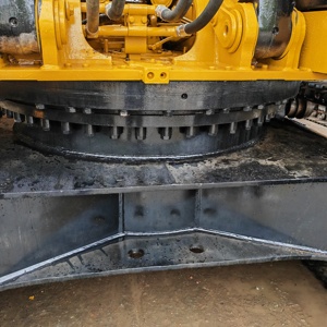 Excavatrice sur chenilles Caterpillar 336D d'occasion, 36 tonnes, CAT 336D d'origine, pelle hydraulique, moteur C9, bon état, construction, mini-exploitation - Product Image 5