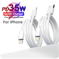 Câble de Recharge Rapide PD USB C 20W Certifié MFi, 1m/2m/3m, pour iPhone 11 12 13 14 Pro Max