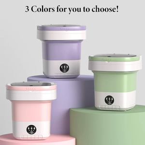 Wholesale <b>Portable</b> <b>Washing</b> <b>Machine</b> Mini Fully Automatic - Product Image 5